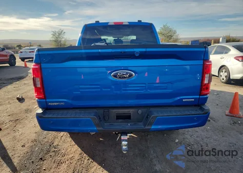 2021 Ford F150 Supercrew z USA, uszkodzony, nr VIN 1FTFW1E88MKE17597